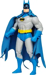 Batman is featured in a soft fabric cape. We use Free Expedite Service within the lower 48 US States. We Promise we can...
