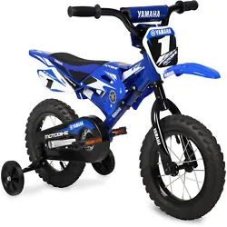 Equip your child with the coolest ride on the block with this Yamaha moto childs BMX bike. Its ideal for beginners who...