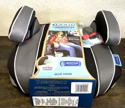 NewGraco TurboBooster Backless Booster Car Seat. Features: Machine Washable Seat Pad. Care & Cleaning: Machine Wash....