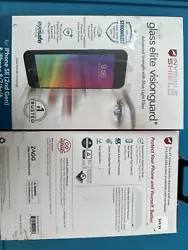 iPhone SE (2nd) 8 7 6s 6 Screen Protector ZAGG Glass Elite VisionGuard+ EyeSafe.