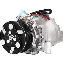This auto ac compressor is suitable forHonda Civic 2006-2010 1 1.8L; its easy to assemble and has high performance. A/C...