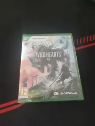 WILD HEARTS XBOX SERIES X NEUF.