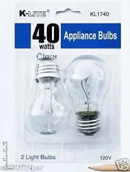 For Fridge Bulbs. Excellent for Stove. APPLIANCE BULBS. Appliance Bulbs are designed to. Open your oven door and. of...