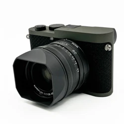 Externally, the Leica Q2 Monochrom Reporter looks indistinguishable from its colour-capable sister model, with the...