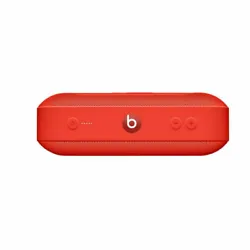 The Beats Pill+ Portable Speaker in (PRODUCT)RED from Beats by Dr. Dre allows you to play music from your phone,...