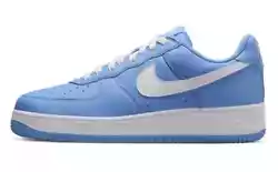 Nike Air Force 1 Low 07 Retro Color of the Month University Blue.