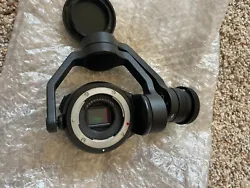 DJI Zenmuse X5S — Camera & Gimbal (No Lens) ( for Inspire 2). Used and Refurbished by DJI. Nothing wrong with it. 