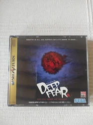 Deep fear Sega Saturn Jap. Complet avec Spin, Reg Card et toutes les pubs dépoque. Boitier arrière un peu fendu, tout...