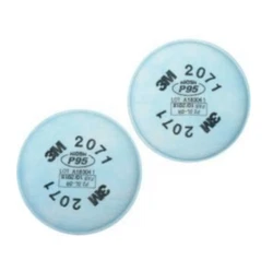NIOSH-approved P95 Particulate Filter for respiratory protection againstcertain oil and non-oil based particulates....