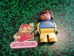Mini Figurine personnage LEGO Duplo. État : 