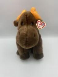 Ty Beanie Buddy - Chocolate the Moose - 14 Inches (1999) NWT Stuffed Animal. Condition is “New” with original tag....