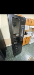 vending machine snacks.
