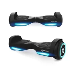 hoverboard. Brand new hoverboard never used Hover-1 Rebel Kids Hoverboard w/ LED Headlight, 6 m Max Speed, 130 lbs Max...
