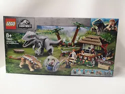 LEGO JURASSIC WORLD 75941. De laction et des dinosaures ! LIndominus Rex contre lAnkylosaure.