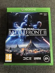Jeux Xbox One - Star Wars: Battlefront II (2) - Français.
