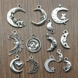 Charms Type: Sun, Moon & Star.