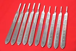 TYPE:SCALPEL HANDLE. GERMAN STAINLESS STEEL SCALPEL HANDLE #3. GERMAN STAINLESS STEEL SCALPEL HANDLE #4. In addition...