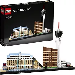 LEGO Architecture 21047 - LAS VEGAS - Neuf et Scellé.