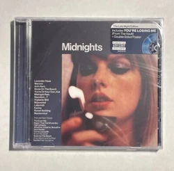 Taylor Swift Midnights Late Night Edition CD 2023 The Eras Tour New York Exclusive MetLife Stadium East Rutherford New...