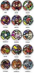 Jeton / médaille Yo-Kai Watch en très bon état.