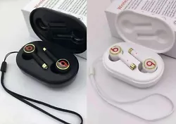 Specification：   Product name:  wireless bluetooth headset Colour: Black/White   Connection method: wireless...