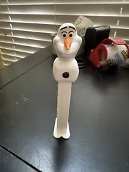 Frozen Olaf Pez Dispenser.