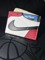 Air Jordan 1 Wallet. Condition is New with tags. Shipped with USPS Ground Advantage.