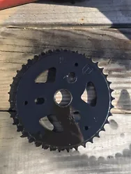 Barely used 39t terrible one sprocket.