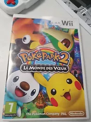 Poképark 2 Le Monde des Vœux Complet sur Nintendo Wii.complet bel etat cd propre