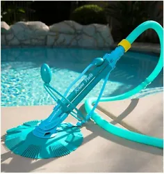 XtremepowerUS Complete Set Automatic suction in ground  Pool Cleaner Vacuum 30ft Hose. Condition is New. The pool...