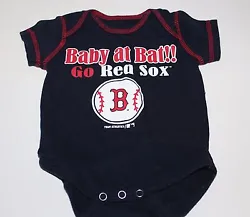 You are buying a MLB Boston Red Sox Baby at Bat 