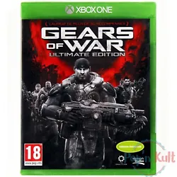 Gears of War : Ultimate Edition [VF] - Xbox One. État : Jeu neuf sous blister officiel (voir les photos pour plus de...