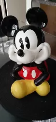 Mickey Mouse Gibson Cookie Jar. Cookie jar is in new condition. Great addition to your collection. Thanks for stopping...