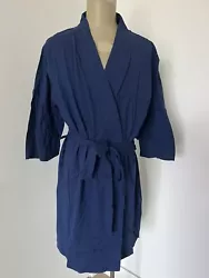 100% Cotton Robe Bathrobe Loungewear Cozy Soft Tie-closure Light_weight Shower. Super soft and cozy robes for multiple...