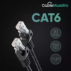 CAT6 Patch Cable UTP. Compatibility: All Network Ethernet Standards (CAT5, CAT5e, CAT6, CAT7) Categories. Cat 6 cabling...