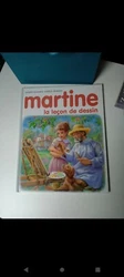 Martine La Leçon De Dessin Livres Casterman. Excellent état  Mondial Relay ou Colissimo possible