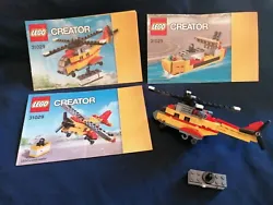 collection Lego City , Speed champions , creator 3in1 , Technic REF 31029. État : 