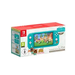 Nintendo Switch Lite console (animal crossing) (32GB) (new and sealed).