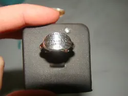 Gorgeous,preowned TIFFANY & Co Silver 925 ring. I believe all my designer goods are going at a fraction of the price...