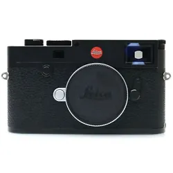 This Leica M10 (Black), #5152976, is in great condition with minor handling wear. We take pride in our used inventory,...