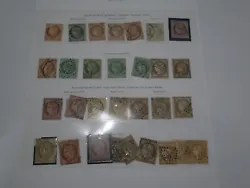 A etudier. Bonne valeur. On retrouve 29 timbres type Ceres obliteres. Voici un joli lot de timbres de France.