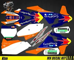 Kit Déco Moto / Mx Decal Kit. For KTM SX / SX-F / EXC. 50 SX from 2004 to 2021. 65 SX from 2004 to 2021. 85 SX from...