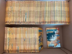 Collection complète manga Dragon Ball 2 eme éditions kiosque ( Glenat ). Éditée par Glenat et vendu de 2000 à 2007...