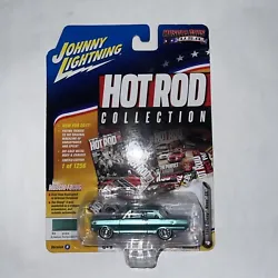 Johnny Lightning Muscle Cars USA Hot Rod Collection 1965 Chevy Nova SS 2017 #4.
