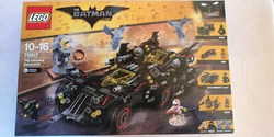 Inclut aussi un Bat-Signal à construire. Lego Batman - 70917-.