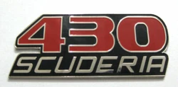430 SCUDERIA FENDER METAL SHIELD CAR GRILL BADGE EMBLÈME MG JAGUAR TRIUMPH   1. TAILLE DU BADGE - 3,50 x 2 POUCES 2....
