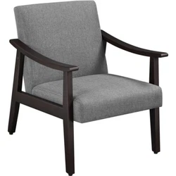 Comfortable seat and backrest: The seat and back are filled with a high-density foam, which is soft enough for you to...