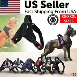 Make your puppy stand out with this Classic Black Harness! Perfect for dog training or dogs who tend to pull. The back...