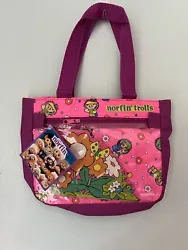Vintage 1992 Norfin Trolls Troll Kid’s Tote PVC NWT Bag Imaginings RARE. Condition is New. Shipped with USPS Ground...