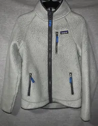 Patagonia Mens Retro Pile Fleece Jacket Sz Small. Overall in very great shape!Color is light gray. Please only purchase...